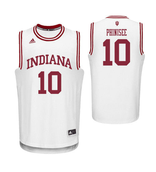 Indiana Hoosiers 10 Rob Phinisee White College Basketball Jersey retro stitched fan jersey RTJ5067 image 1