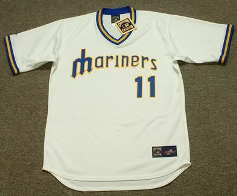 Mario Mendoza Seattle Mariners 1979 Baseball jersey retro stitched fan gear RTJ00049
