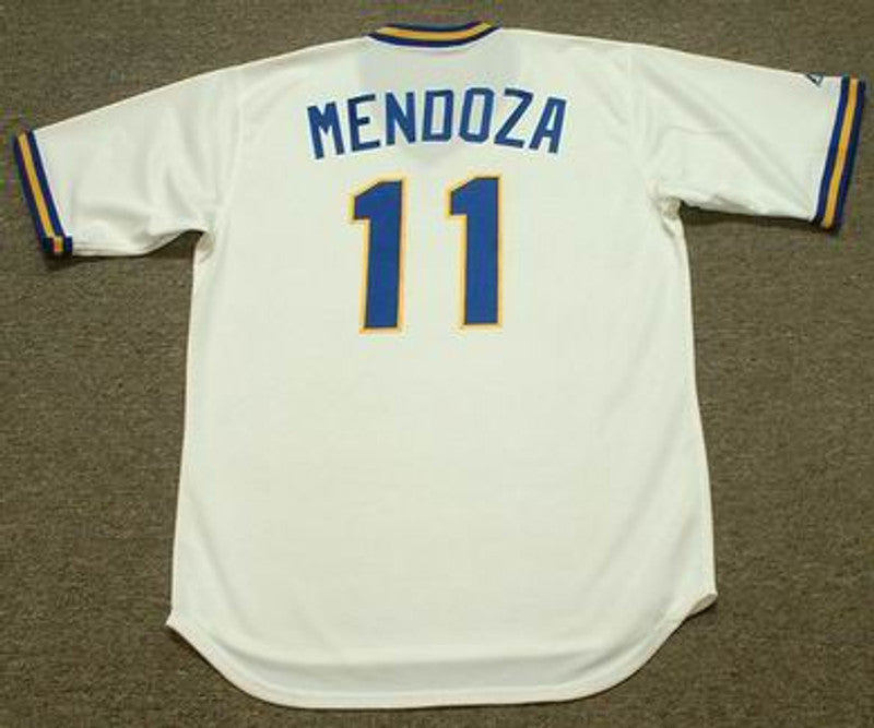 Mario Mendoza Seattle Mariners 1979 Baseball jersey retro stitched fan gear RTJ00049