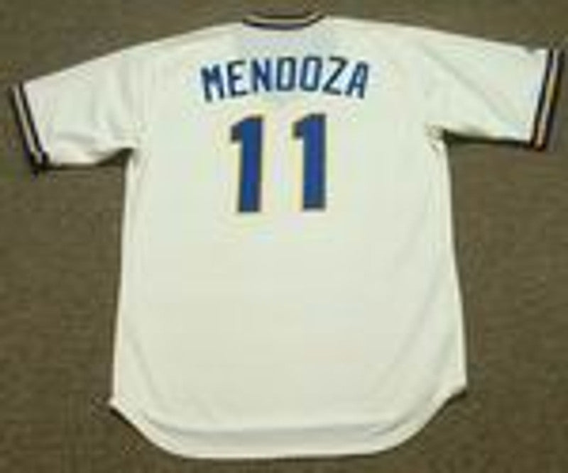 Mario Mendoza Seattle Mariners 1979 Baseball jersey retro stitched fan gear RTJ00049