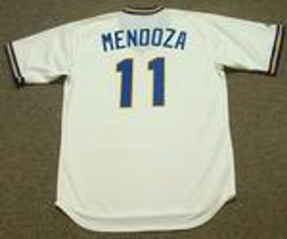 Mario Mendoza Seattle Mariners 1979 Baseball jersey retro stitched fan gear RTJ00049