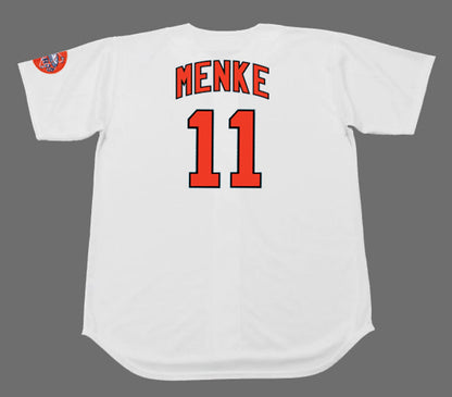 Denis Menke Houston Astros 1971 Baseball jersey retro stitched fan gear RTJ01185