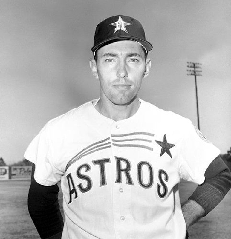 Denis Menke Houston Astros 1971 Baseball jersey retro stitched fan gear RTJ01185