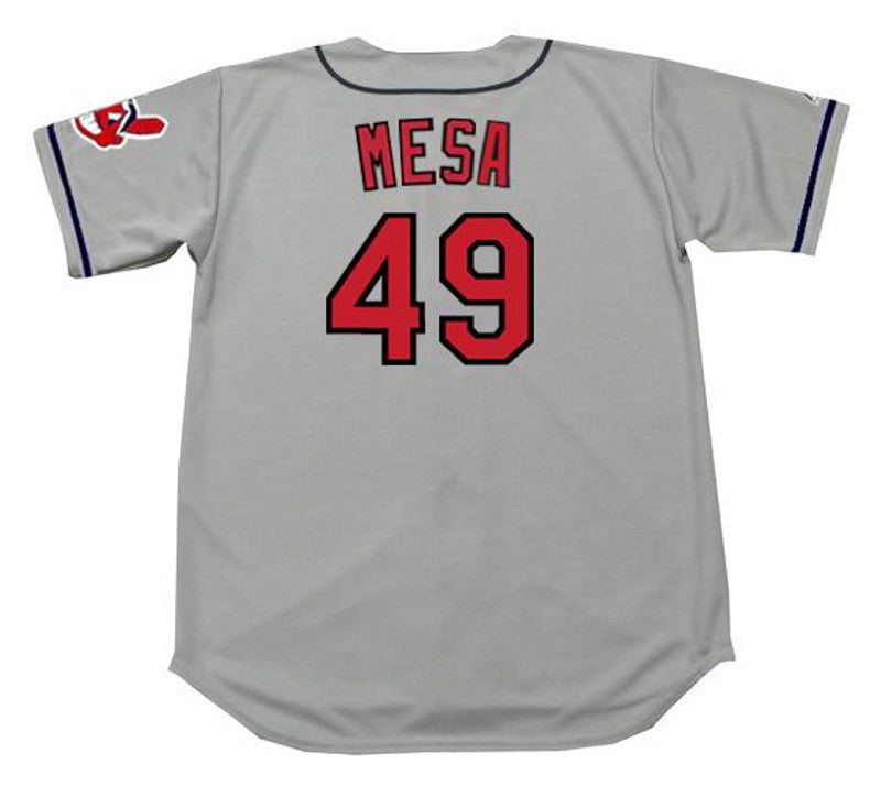 Jose Mesa Cleveland Indians 1995 Baseball jersey retro stitched fan gear RTJ00341