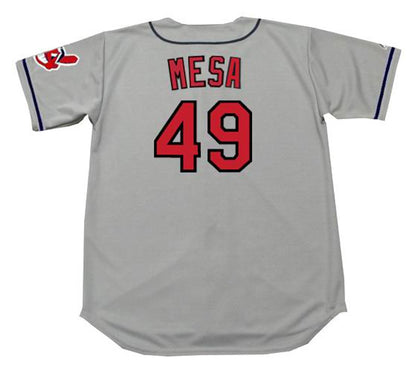 Jose Mesa Cleveland Indians 1995 Baseball jersey retro stitched fan gear RTJ00341