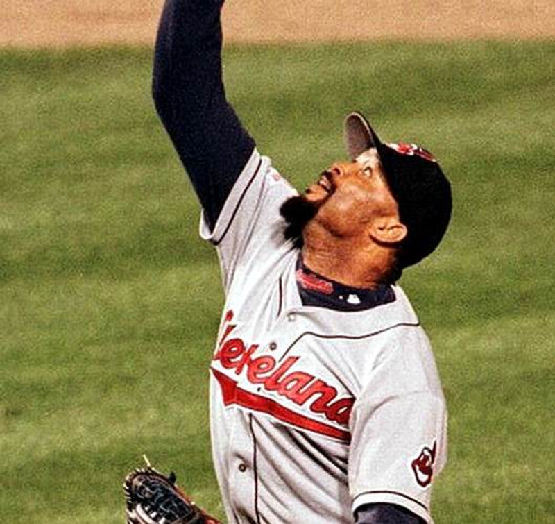 Jose Mesa Cleveland Indians 1995 Baseball jersey retro stitched fan gear RTJ00341
