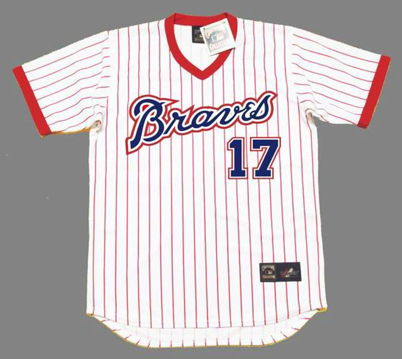 Andy Channel Messersmith Atlanta Braves 1976 Baseball jersey retro stitched fan gear RTJ01904