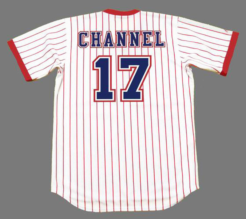 Andy Channel Messersmith Atlanta Braves 1976 Baseball jersey retro stitched fan gear RTJ01904