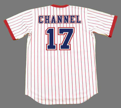 Andy Channel Messersmith Atlanta Braves 1976 Baseball jersey retro stitched fan gear RTJ01904