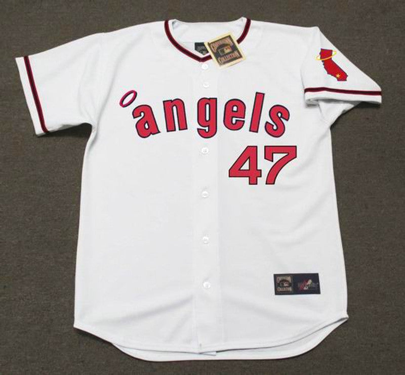 Andy Messersmith California Angels 1971 Baseball jersey retro stitched fan gear RTJ01900