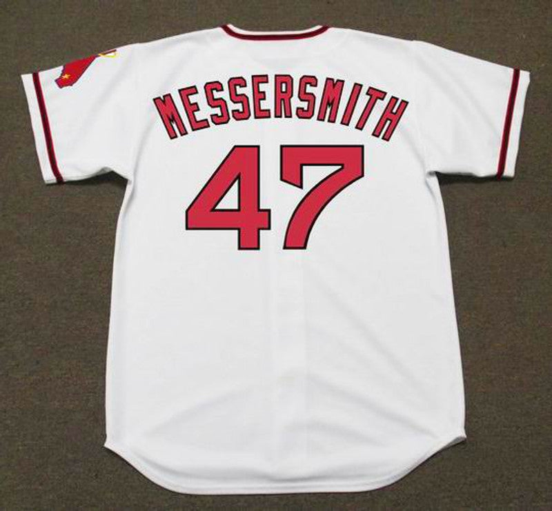 Andy Messersmith California Angels 1971 Baseball jersey retro stitched fan gear RTJ01900