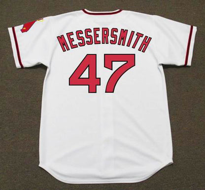 Andy Messersmith California Angels 1971 Baseball jersey retro stitched fan gear RTJ01900