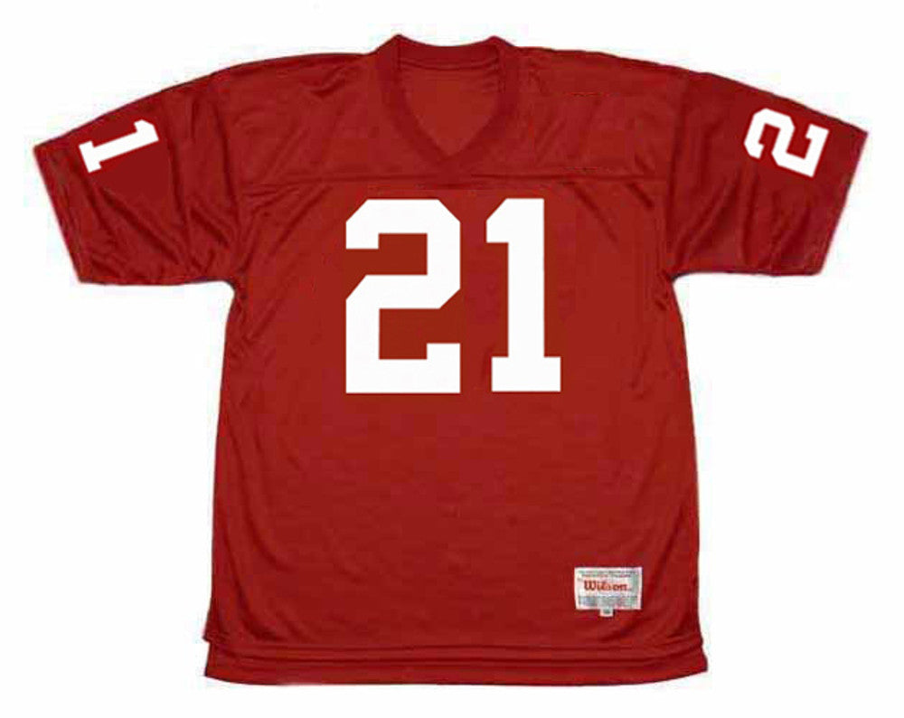 TEME SLC 1977 Throwback Football Jersey, Retro Stitched Jersey