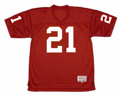 St. Louis Cardinals Terry Metcalf 1977 Throwback Football Jersey product image