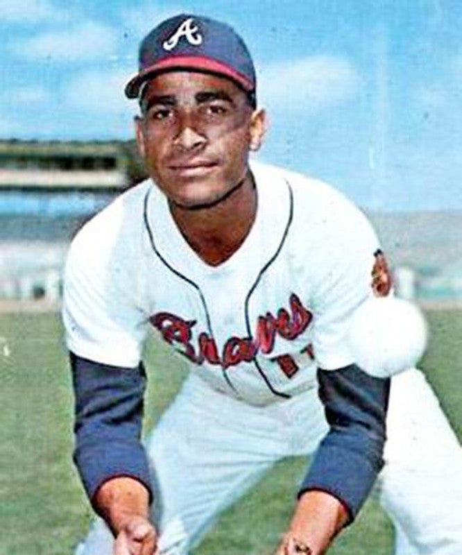 Felix Millan Atlanta Braves 1967 Baseball jersey retro stitched fan gear RTJ00983
