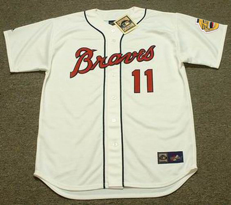 Felix Millan Atlanta Braves 1967 Baseball jersey retro stitched fan gear RTJ00983