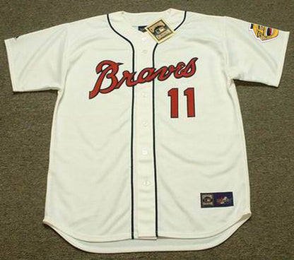 Felix Millan Atlanta Braves 1967 Baseball jersey retro stitched fan gear RTJ00983