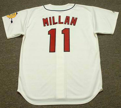 Felix Millan Atlanta Braves 1967 Baseball jersey retro stitched fan gear RTJ00983