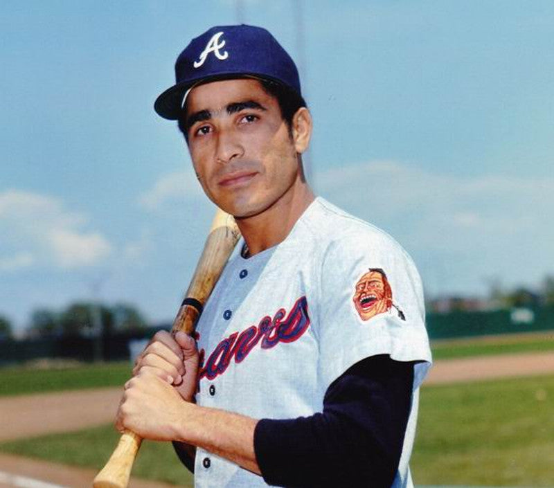 Felix Millan Atlanta Braves 1969 Baseball jersey retro stitched fan gear RTJ00982