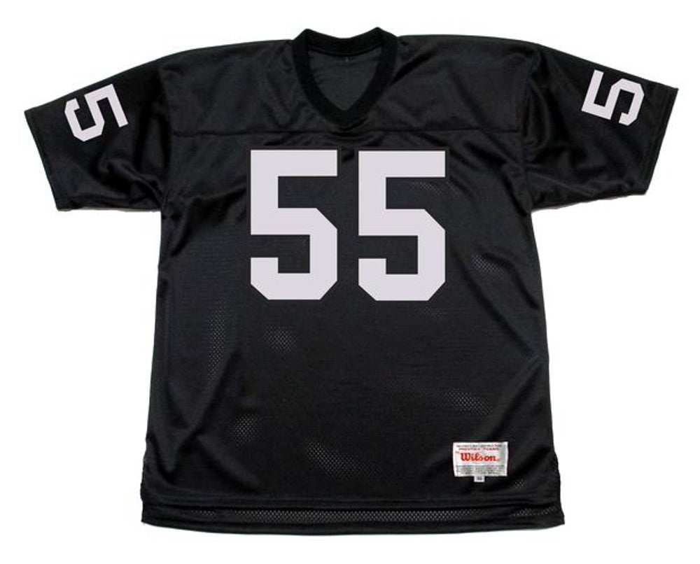 Los Angeles Raiders Matt Millen 1983 Home Throwback Football Jersey product image