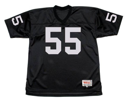 Los Angeles Raiders Matt Millen 1983 Home Throwback Football Jersey product image
