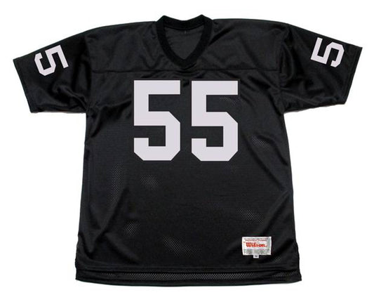 Los Angeles Raiders Matt Millen 1983 Home Throwback Football Jersey product image