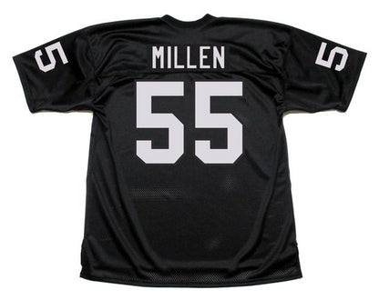 Los Angeles Raiders Matt Millen 1983 Home Throwback Football Jersey product image