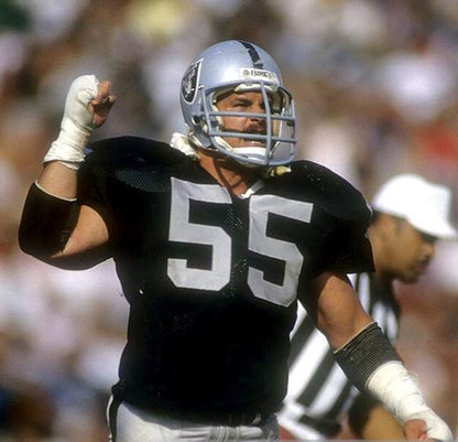 Los Angeles Raiders Matt Millen 1983 Home Throwback Football Jersey product image