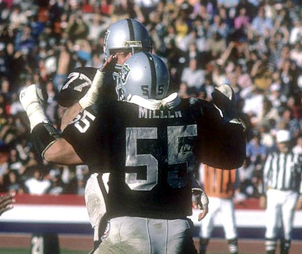 Los Angeles Raiders Matt Millen 1983 Home Throwback Football Jersey product image