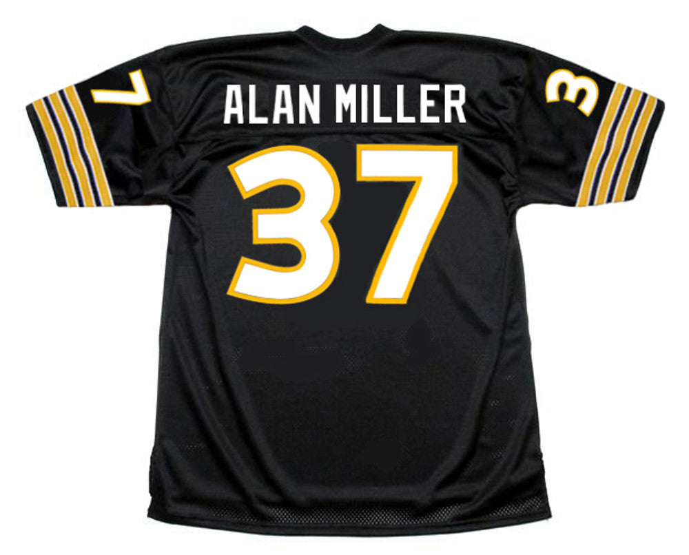 Oakland Raiders Alan Miller 1961 Home Throwback Football Jersey product image