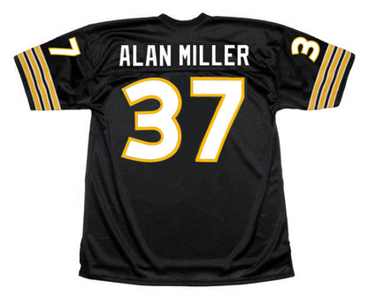 Oakland Raiders Alan Miller 1961 Home Throwback Football Jersey product image