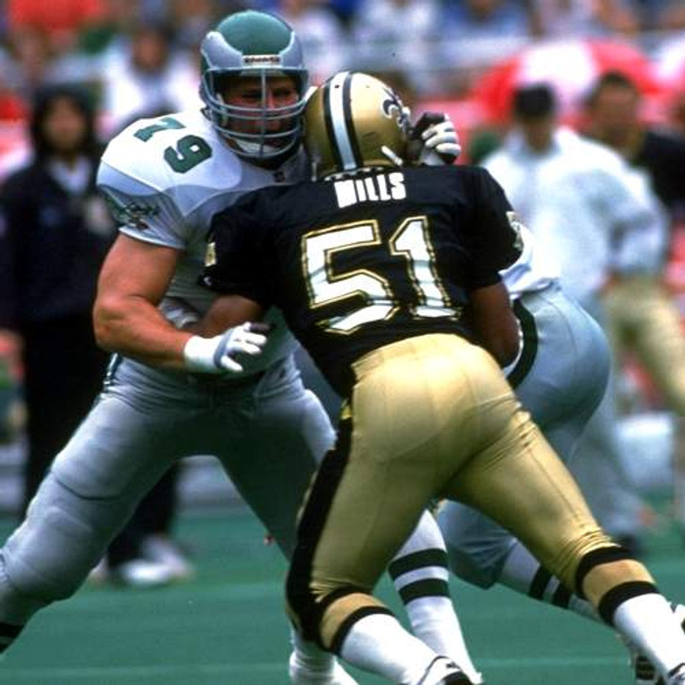 New Orleans Saints Custom Home Throwback Football Jersey product image