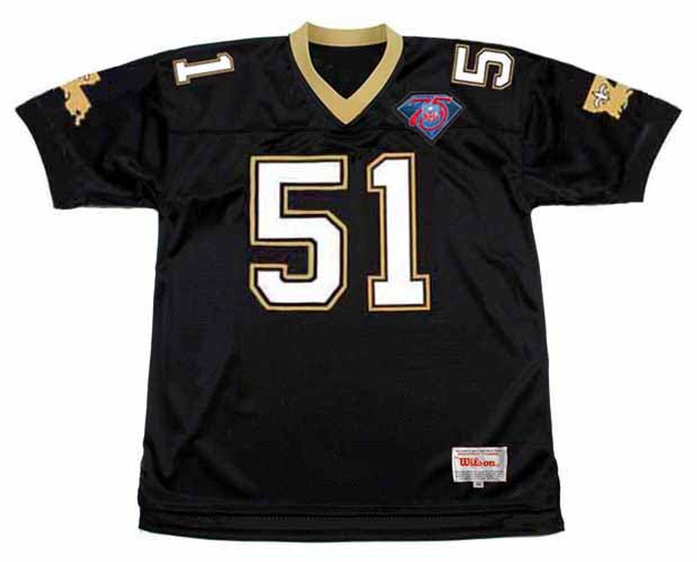New Orleans Saints Sam Mills 1994 Home Throwback Football Jersey product image