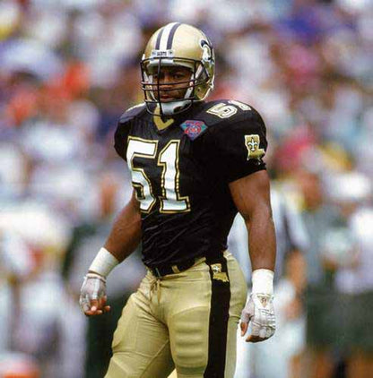 New Orleans Saints Sam Mills 1994 Home Throwback Football Jersey product image