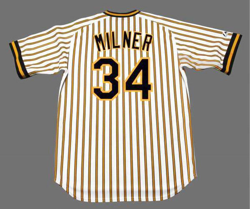 John Milner Pittsburgh Pirates 1978 Baseball jersey retro stitched fan gear RTJ00415