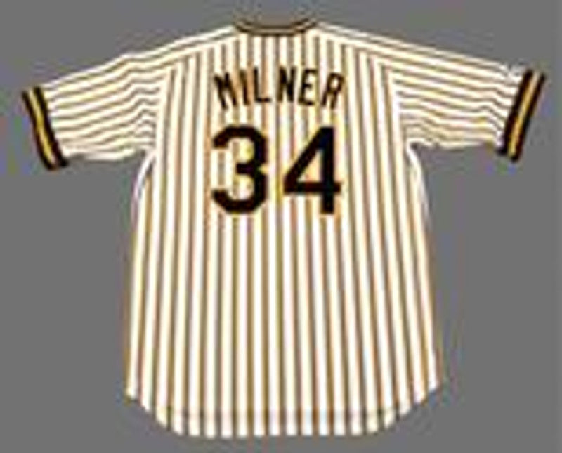 John Milner Pittsburgh Pirates 1978 Baseball jersey retro stitched fan gear RTJ00415