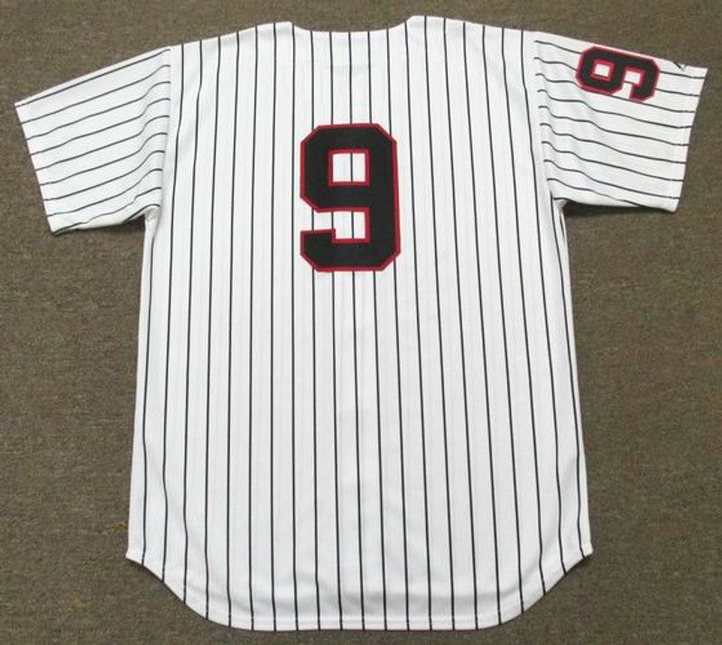 Vintage Baseball Jersey Home Throwback Stitched Vintage White Jersey product image