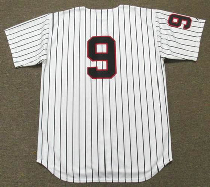Vintage Baseball Jersey Home Throwback Stitched Vintage White Jersey product image