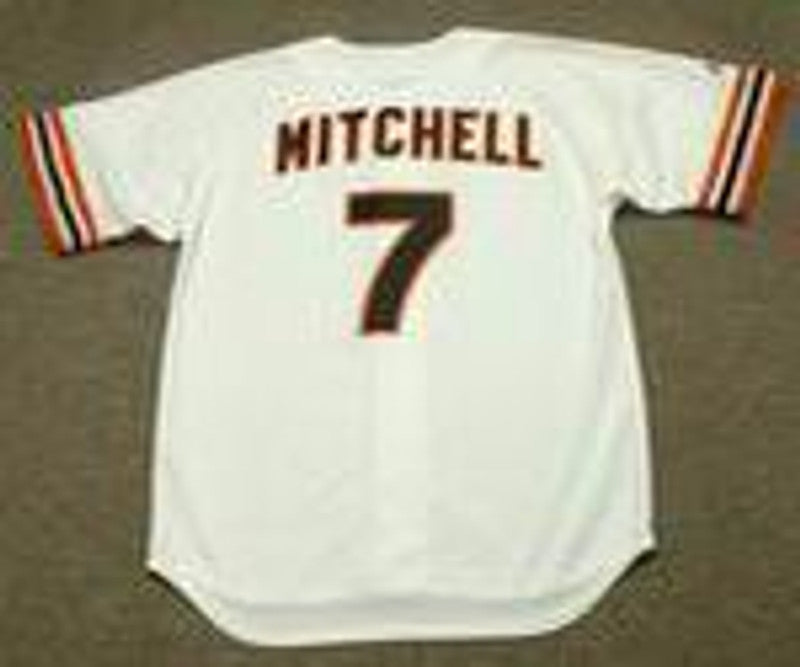 Kevin Mitchell San Francisco Giants 1989 Baseball jersey retro stitched fan gear RTJ00211