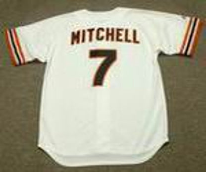 Kevin Mitchell San Francisco Giants 1989 Baseball jersey retro stitched fan gear RTJ00211