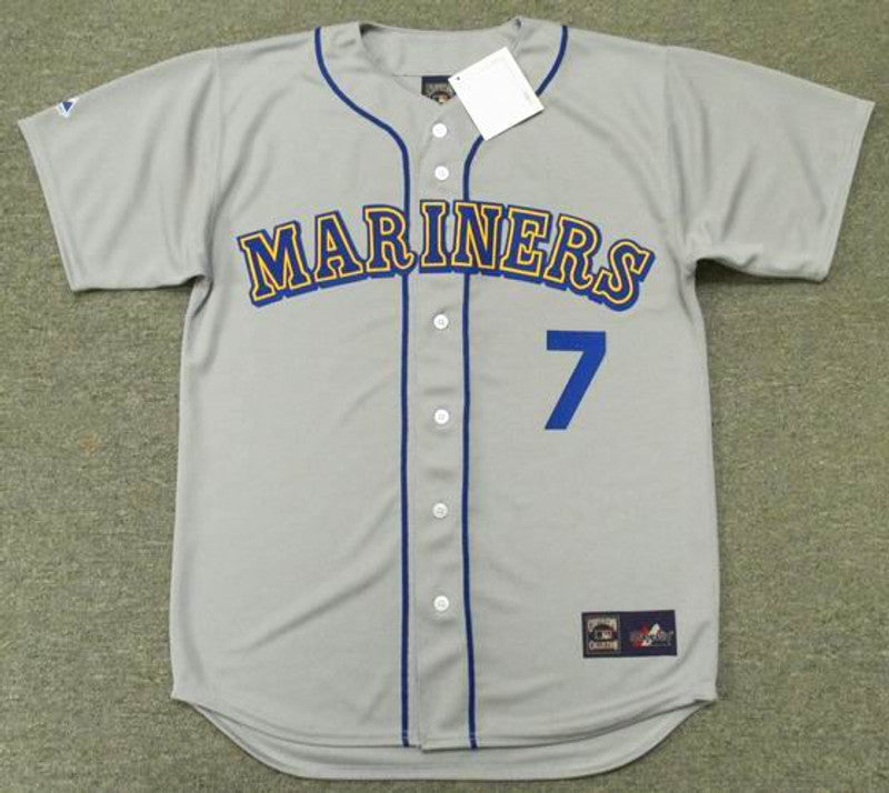 Kevin Mitchell Seattle Mariners 1992 Baseball jersey retro stitched fan gear RTJ00209
