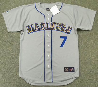 Kevin Mitchell Seattle Mariners 1992 Baseball jersey retro stitched fan gear RTJ00209