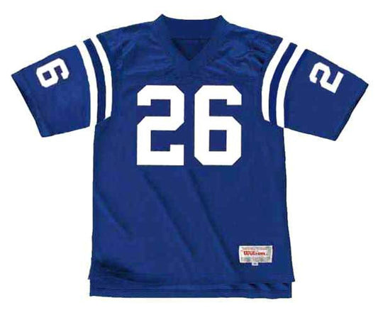 Baltimore Colts Lydell Mitchell 1976 Home Throwback Football Jersey product image
