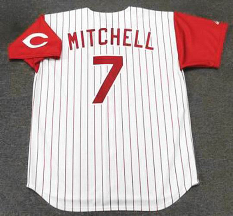 Kevin Mitchell Cincinnati Reds 1993 Baseball jersey retro stitched fan gear RTJ00213