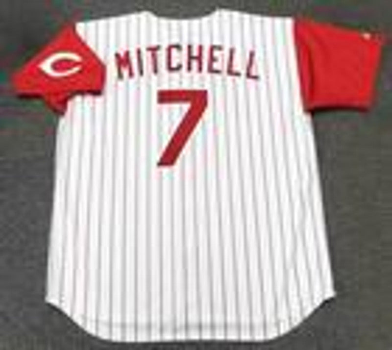 Kevin Mitchell Cincinnati Reds 1993 Baseball jersey retro stitched fan gear RTJ00213