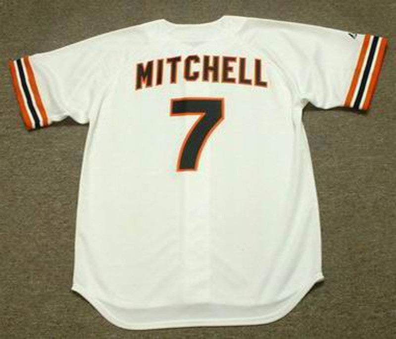 KM SFG 1989 Home Baseball Throwback Stitched Jersey, Vintage Baseball Jersey, Retro Sewn Jersey