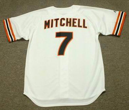 Kevin Mitchell San Francisco Giants 1989 Baseball jersey retro stitched fan gear RTJ00211