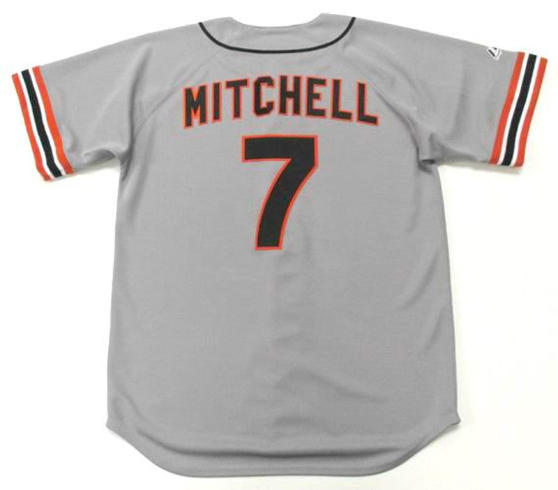 KM SFG 1989 Cooperstown Away Baseball Stitched Jersey, Vintage Baseball Jersey, Retro Sewn Jersey