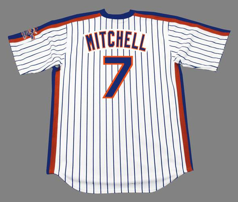 Kevin Mitchell New York Mets 1986 Baseball jersey retro stitched fan gear RTJ00212