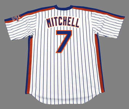 Kevin Mitchell New York Mets 1986 Baseball jersey retro stitched fan gear RTJ00212